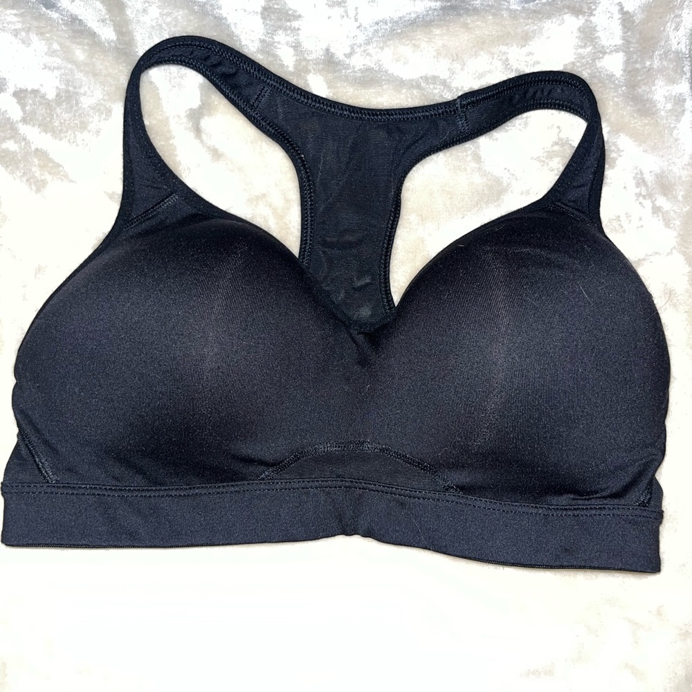 Old Navy Black High Impact Sports Bra
